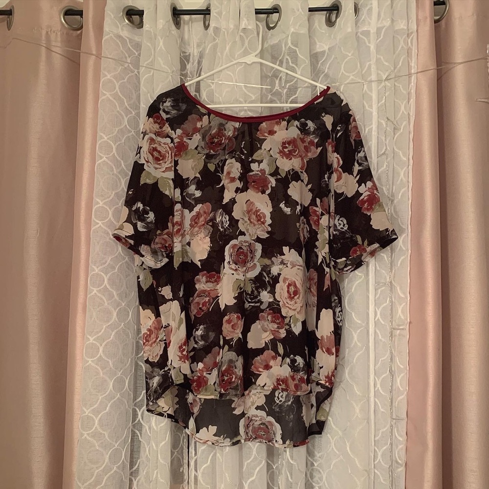 Floral Blouse